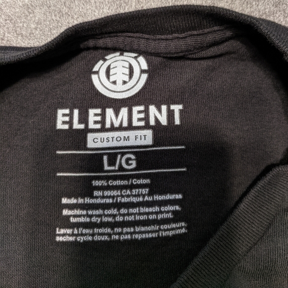 Element shirt cool decal design on front size L - Picture 5 of 5